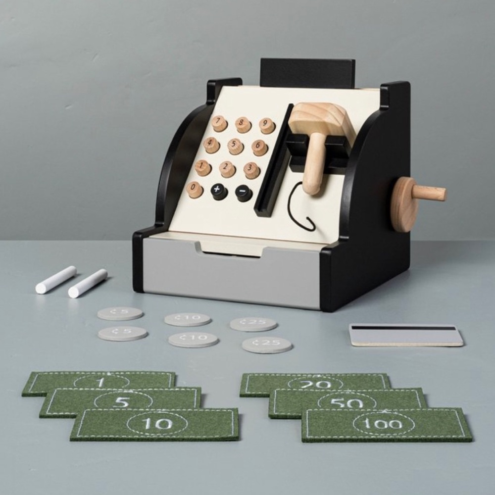 Hearth and Hand with Magnolia Toy Cash Register Set